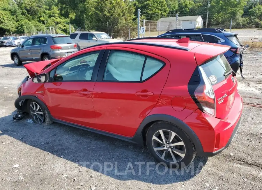 TOYOTA Prius c 2018 vin JTDKDTB35J1619498 from auto auction Copart