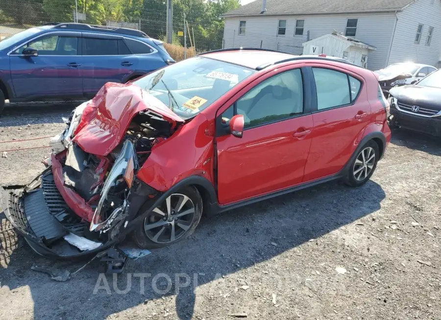 TOYOTA Prius c 2018 vin JTDKDTB35J1619498 from auto auction Copart