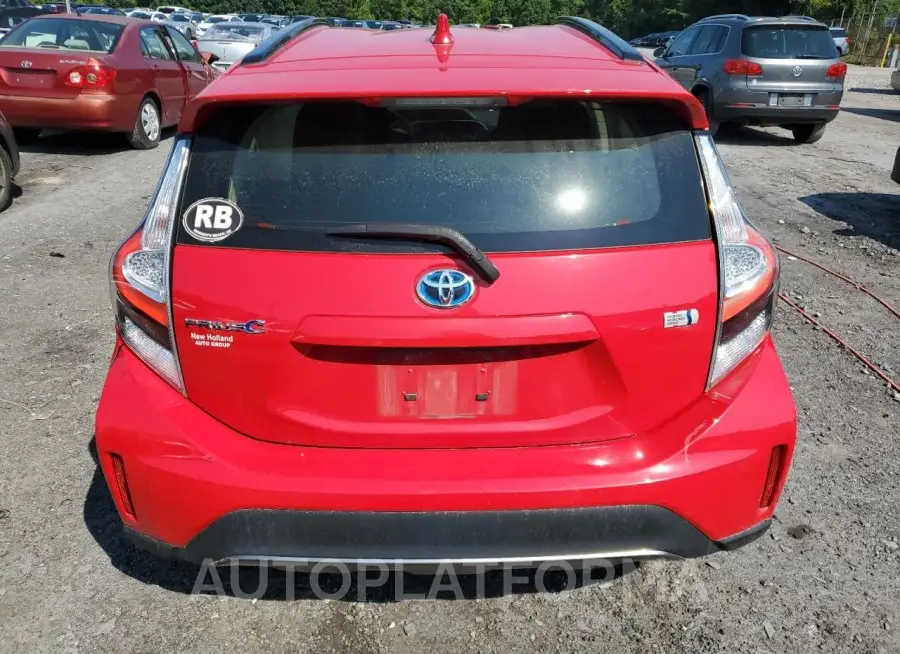 TOYOTA Prius c 2018 vin JTDKDTB35J1619498 from auto auction Copart