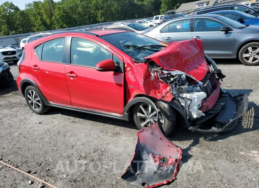 TOYOTA Prius c 2018 vin JTDKDTB35J1619498 from auto auction Copart