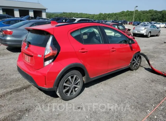 TOYOTA Prius c 2018 vin JTDKDTB35J1619498 from auto auction Copart