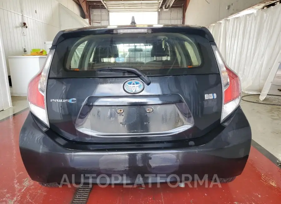 TOYOTA Prius c 2016 vin JTDKDTB39G1120549 from auto auction Copart