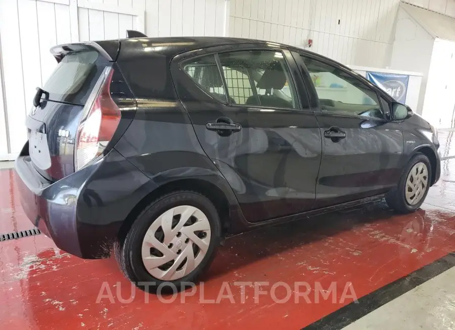 TOYOTA Prius c 2016 vin JTDKDTB39G1120549 from auto auction Copart