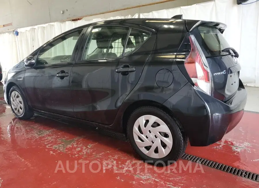 TOYOTA Prius c 2016 vin JTDKDTB39G1120549 from auto auction Copart