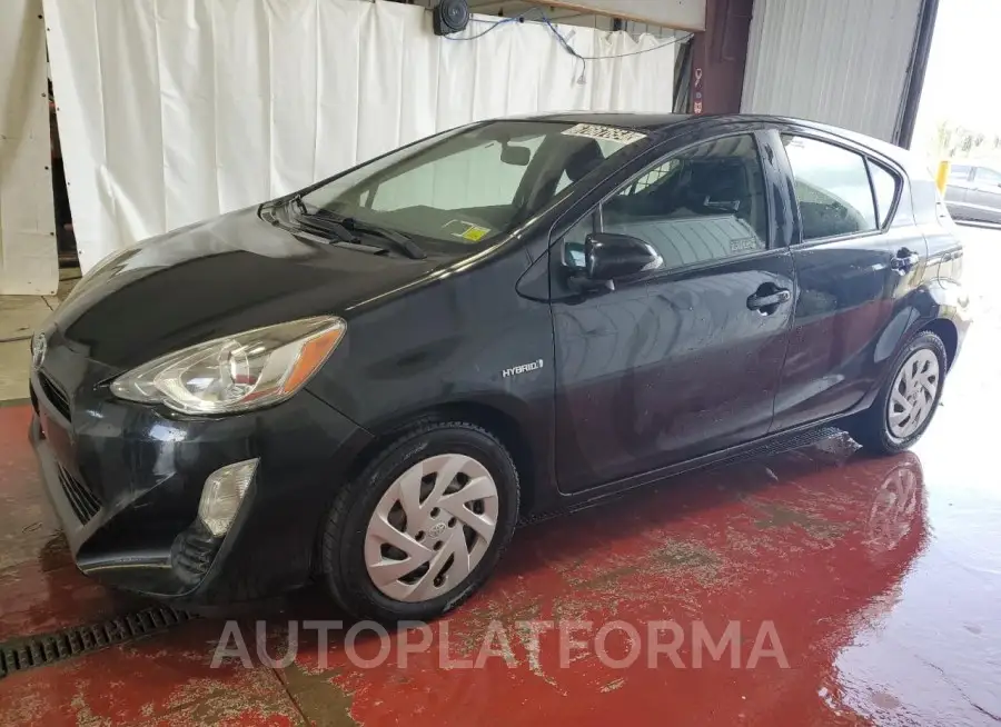 TOYOTA Prius c 2016 vin JTDKDTB39G1120549 from auto auction Copart