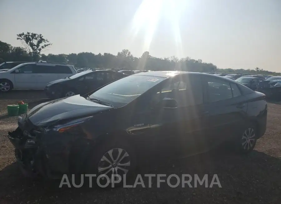 TOYOTA PRIUS 2019 vin JTDL9RFU1K3011849 from auto auction Copart