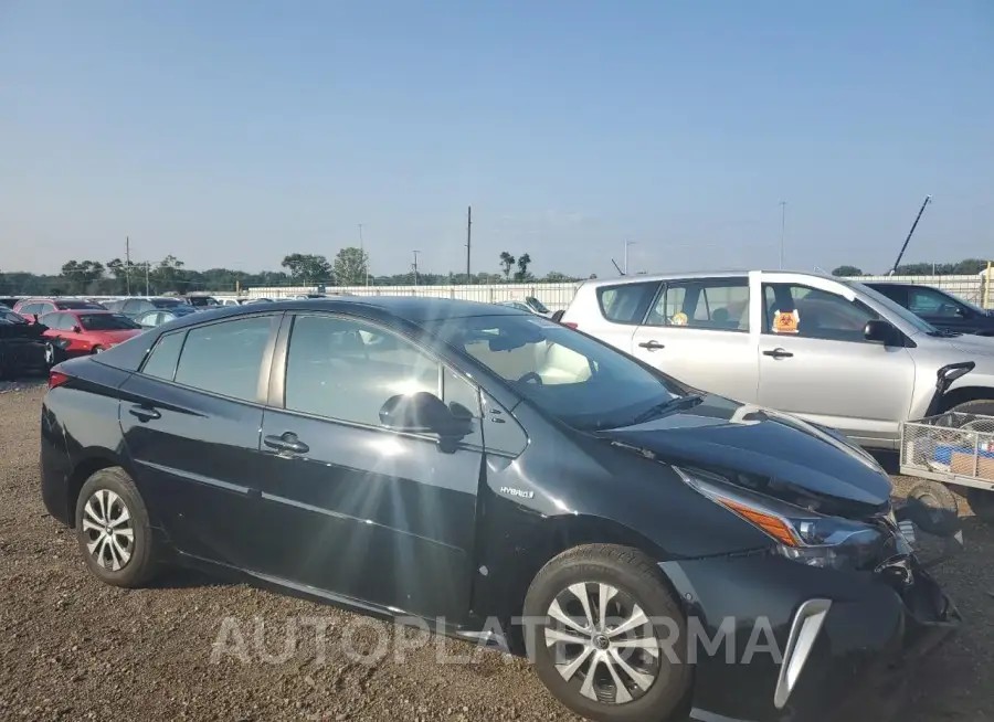 TOYOTA PRIUS 2019 vin JTDL9RFU1K3011849 from auto auction Copart