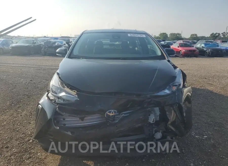 TOYOTA PRIUS 2019 vin JTDL9RFU1K3011849 from auto auction Copart