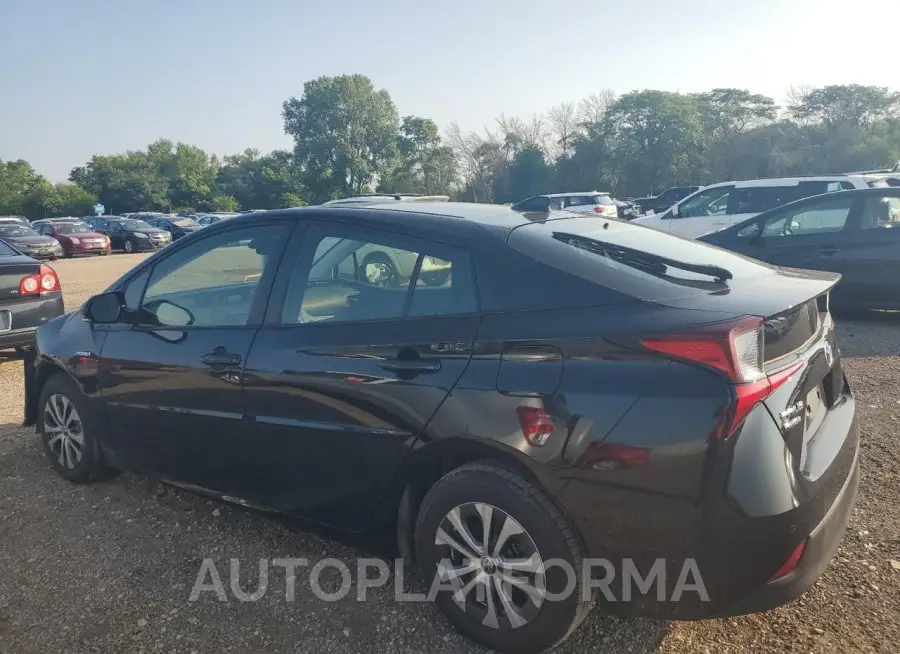 TOYOTA PRIUS 2019 vin JTDL9RFU1K3011849 from auto auction Copart