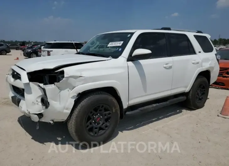 TOYOTA 4RUNNER SR 2024 vin JTEEU5JR8R5307111 from auto auction Copart