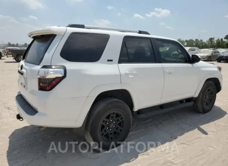 TOYOTA 4RUNNER SR 2024 vin JTEEU5JR8R5307111 from auto auction Copart