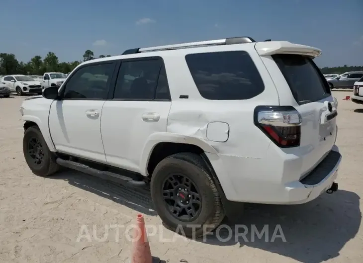 TOYOTA 4RUNNER SR 2024 vin JTEEU5JR8R5307111 from auto auction Copart