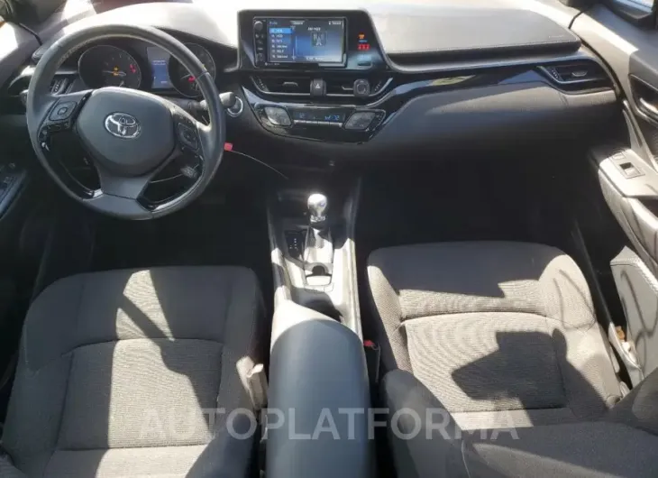 TOYOTA C-HR XLE 2018 vin NMTKHMBX7JR003834 from auto auction Copart