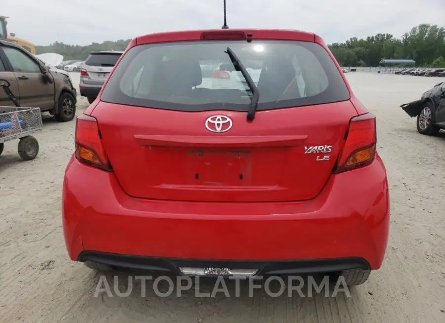 TOYOTA YARIS L 2016 vin VNKJTUD30GA059312 from auto auction Copart