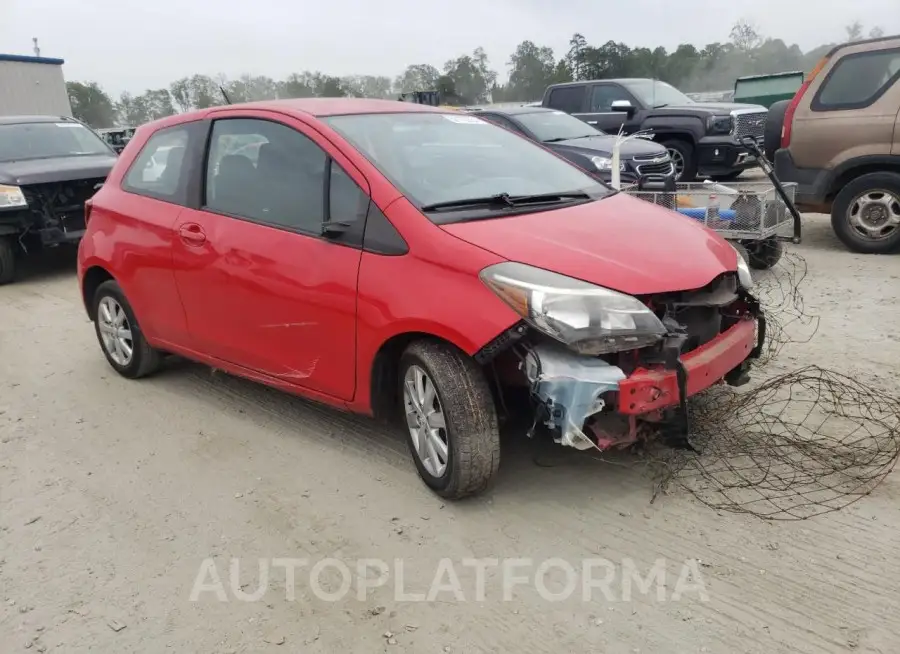 TOYOTA YARIS L 2016 vin VNKJTUD30GA059312 from auto auction Copart