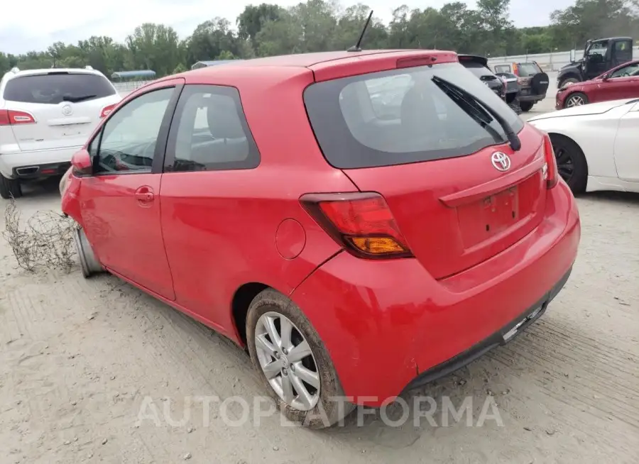 TOYOTA YARIS L 2016 vin VNKJTUD30GA059312 from auto auction Copart