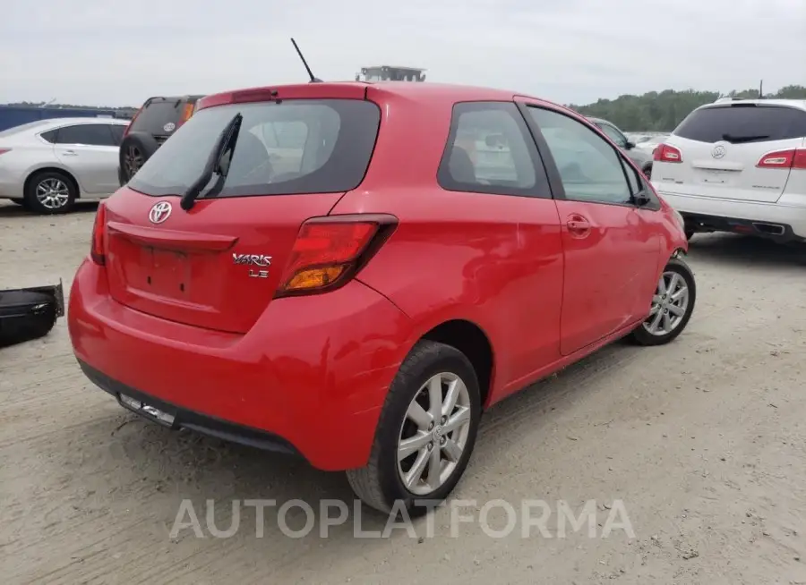 TOYOTA YARIS L 2016 vin VNKJTUD30GA059312 from auto auction Copart