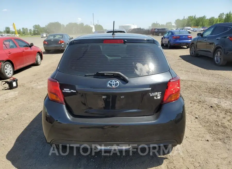 TOYOTA YARIS L 2016 vin VNKKTUD35GA061495 from auto auction Copart