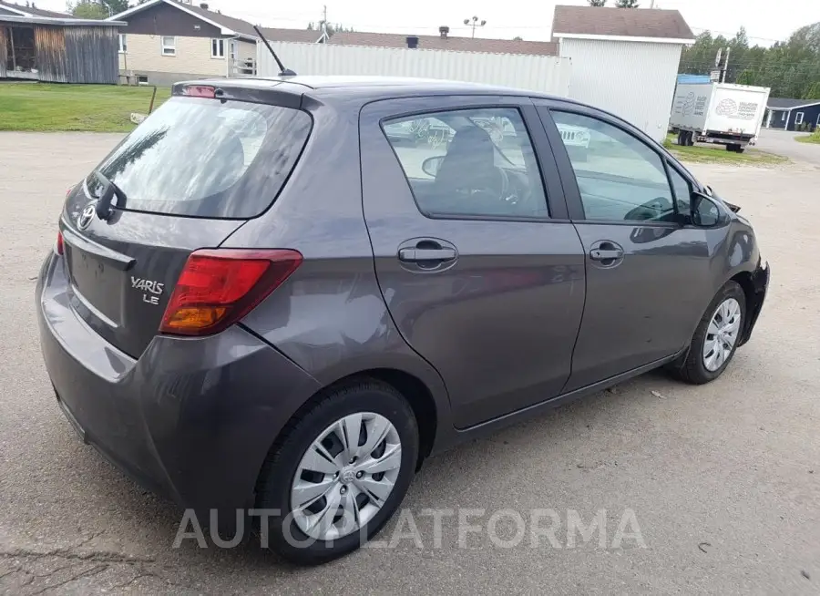 TOYOTA YARIS L 2016 vin VNKKTUD35GA068673 from auto auction Copart