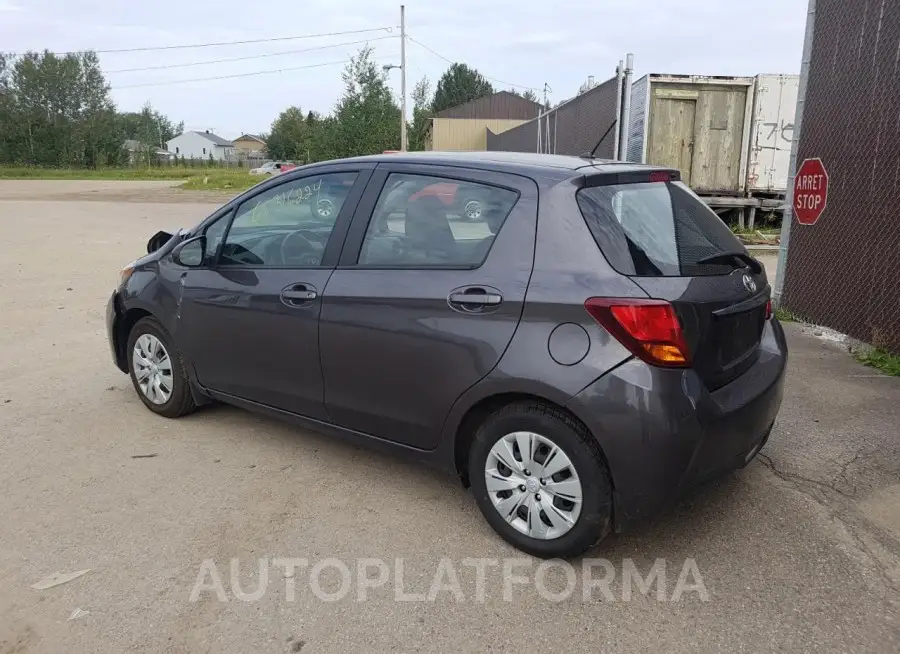 TOYOTA YARIS L 2016 vin VNKKTUD35GA068673 from auto auction Copart