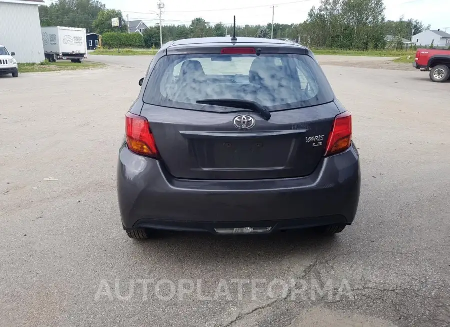 TOYOTA YARIS L 2016 vin VNKKTUD35GA068673 from auto auction Copart