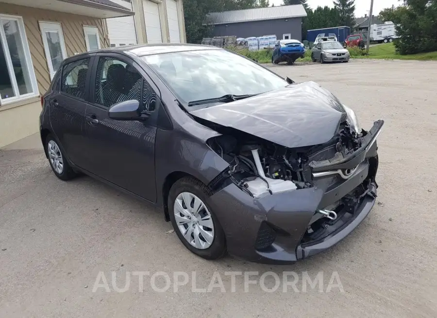 TOYOTA YARIS L 2016 vin VNKKTUD35GA068673 from auto auction Copart