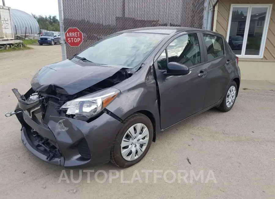 TOYOTA YARIS L 2016 vin VNKKTUD35GA068673 from auto auction Copart