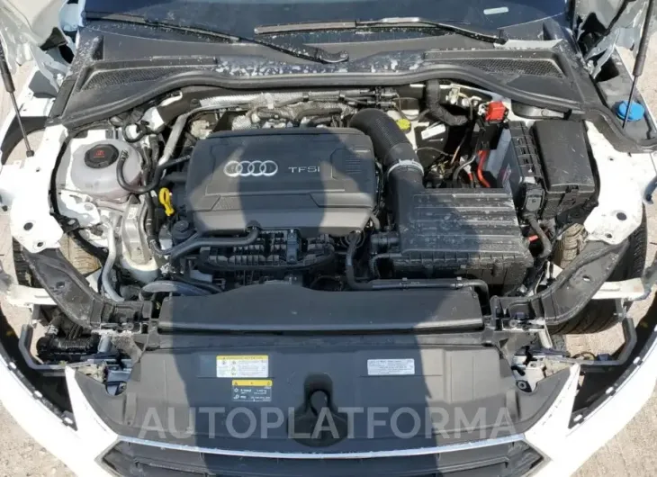 AUDI TT 2023 vin TRUAEAFV8P1003866 from auto auction Copart