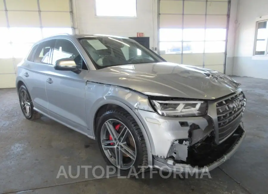 AUDI SQ5 PREMIU 2018 vin WA1A4AFY6J2137746 from auto auction Copart