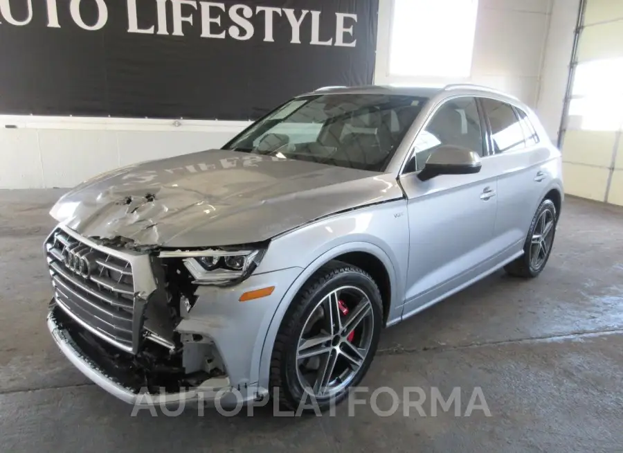 AUDI SQ5 PREMIU 2018 vin WA1A4AFY6J2137746 from auto auction Copart