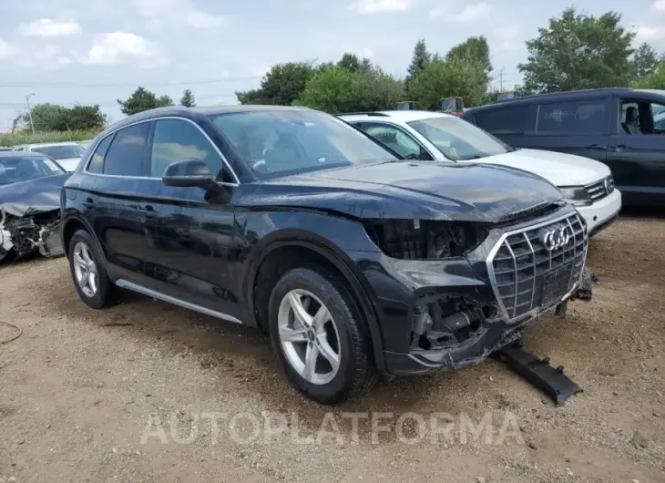 AUDI Q5 PREMIUM 2021 vin WA1AAAFY5M2117548 from auto auction Copart