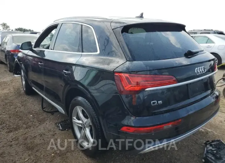 AUDI Q5 PREMIUM 2021 vin WA1AAAFY5M2117548 from auto auction Copart