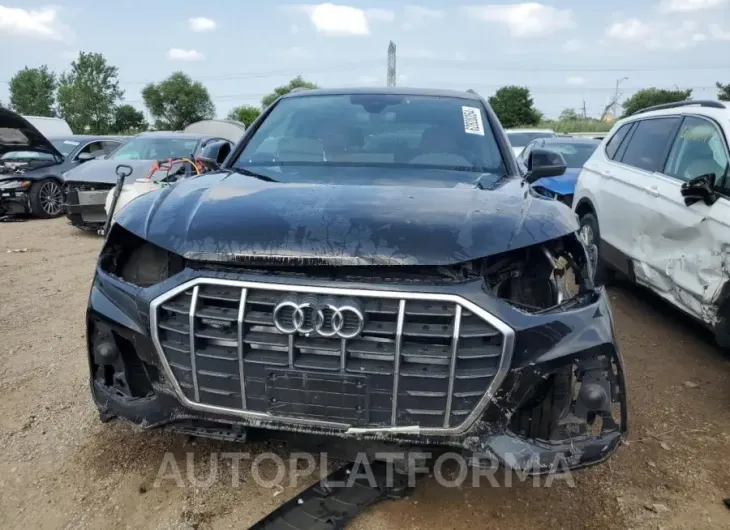 AUDI Q5 PREMIUM 2021 vin WA1AAAFY5M2117548 from auto auction Copart