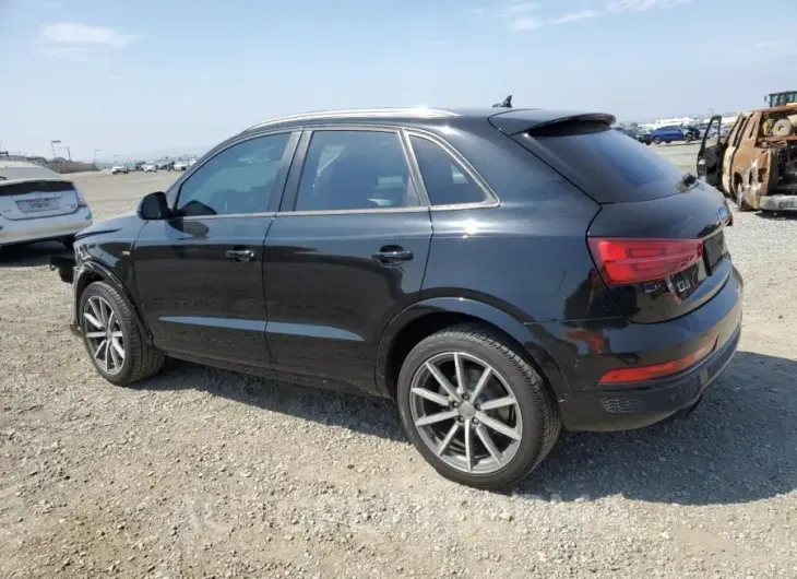 AUDI Q3 PREMIUM 2018 vin WA1BCCFS2JR015603 from auto auction Copart