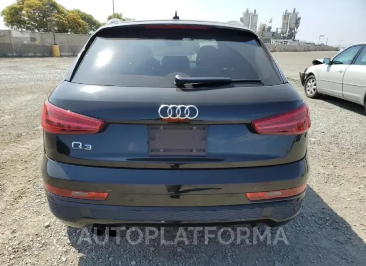 AUDI Q3 PREMIUM 2018 vin WA1BCCFS2JR015603 from auto auction Copart