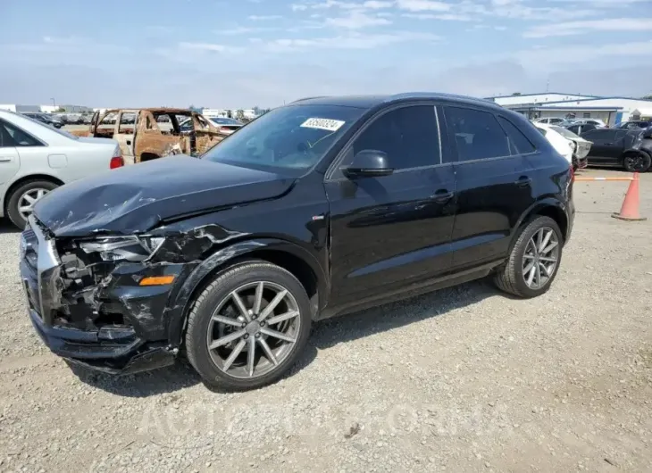 AUDI Q3 PREMIUM 2018 vin WA1BCCFS2JR015603 from auto auction Copart