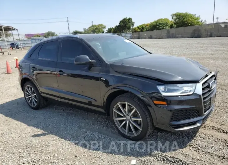 AUDI Q3 PREMIUM 2018 vin WA1BCCFS2JR015603 from auto auction Copart