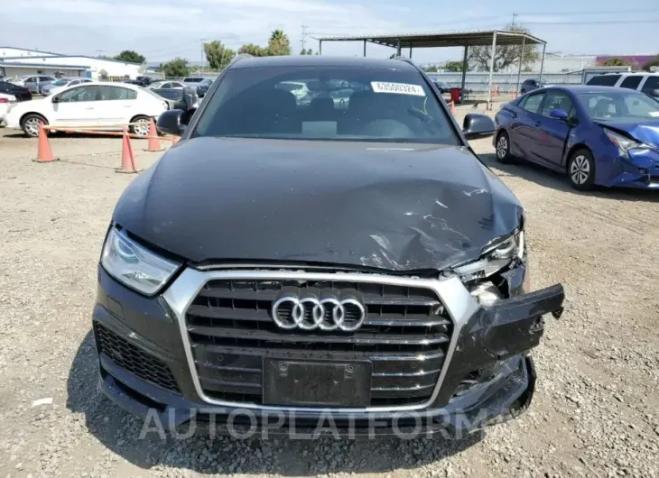 AUDI Q3 PREMIUM 2018 vin WA1BCCFS2JR015603 from auto auction Copart