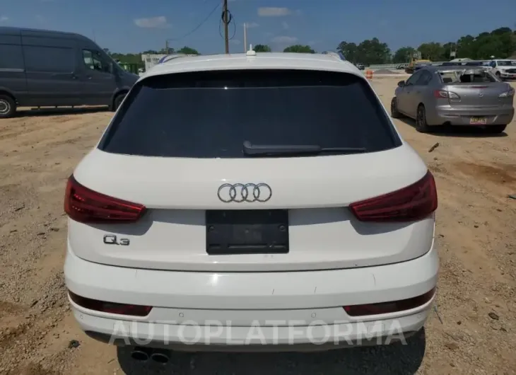 AUDI Q3 PREMIUM 2018 vin WA1BCCFS6JR030007 from auto auction Copart