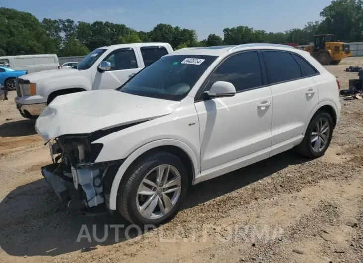 AUDI Q3 PREMIUM 2018 vin WA1BCCFS6JR030007 from auto auction Copart