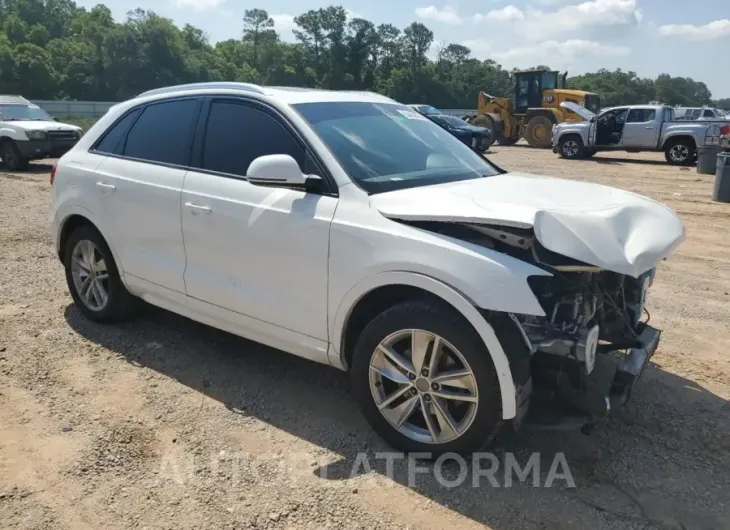 AUDI Q3 PREMIUM 2018 vin WA1BCCFS6JR030007 from auto auction Copart