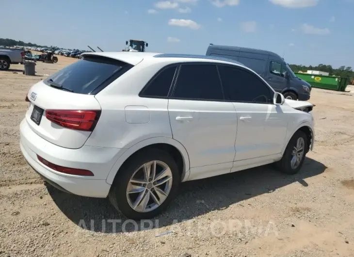 AUDI Q3 PREMIUM 2018 vin WA1BCCFS6JR030007 from auto auction Copart