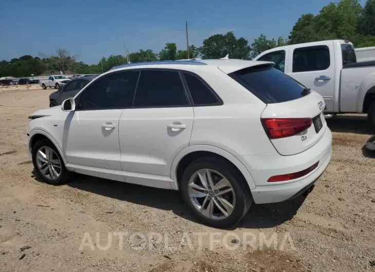 AUDI Q3 PREMIUM 2018 vin WA1BCCFS6JR030007 from auto auction Copart