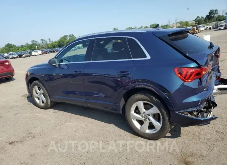 AUDI Q3 PREMIUM 2020 vin WA1BECF33L1117545 from auto auction Copart