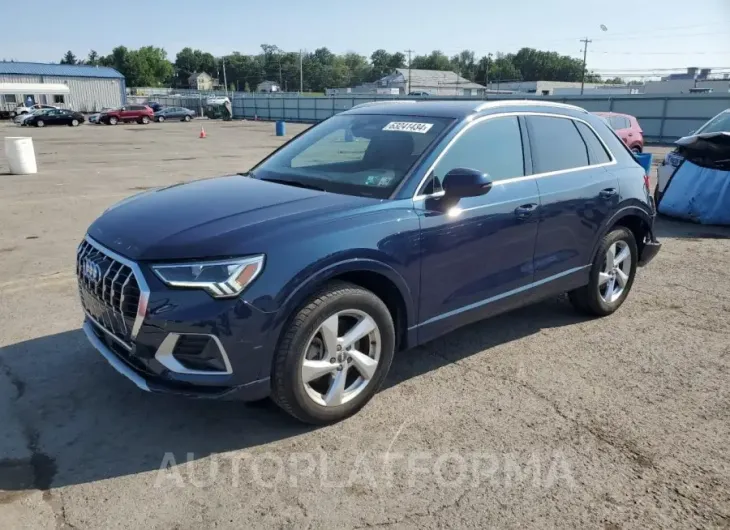 AUDI Q3 PREMIUM 2020 vin WA1BECF33L1117545 from auto auction Copart