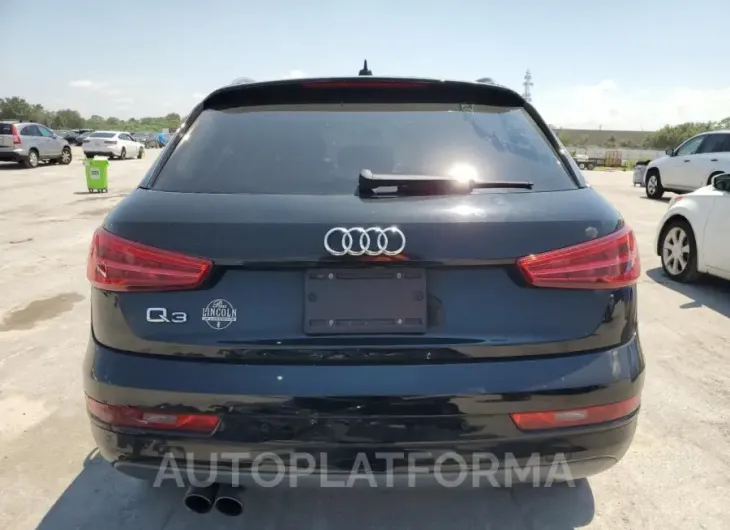 AUDI Q3 PREMIUM 2016 vin WA1BFCFS0GR000968 from auto auction Copart