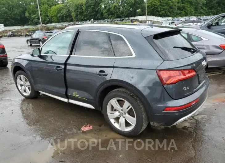 AUDI Q5 PREMIUM 2019 vin WA1BNAFY3K2018605 from auto auction Copart