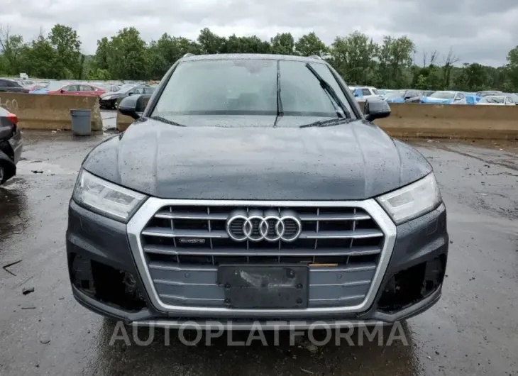 AUDI Q5 PREMIUM 2019 vin WA1BNAFY3K2018605 from auto auction Copart