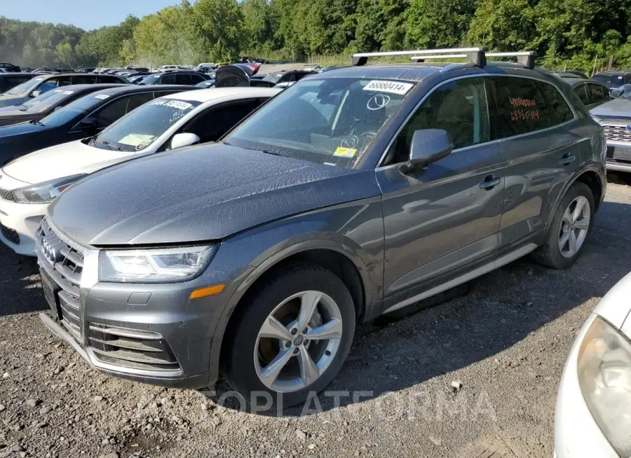 AUDI Q5 PREMIUM 2020 vin WA1BNAFY4L2023780 from auto auction Copart