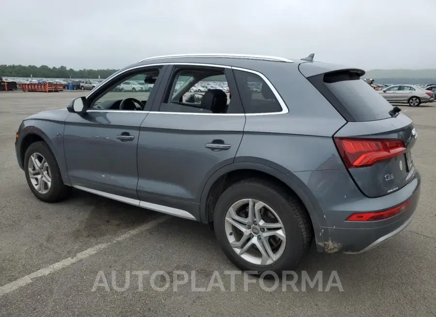 AUDI Q5 PREMIUM 2018 vin WA1BNAFY5J2019706 from auto auction Copart